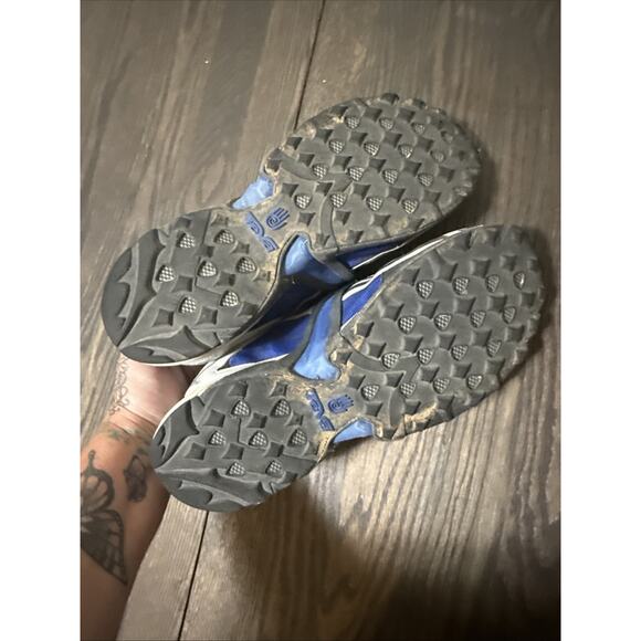 Teva Amphibious Hiking Shoes Men’s 12 Blue Black Reflective - Picture 8 of 13